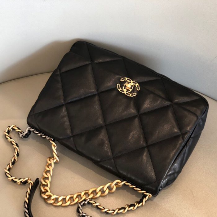 CHANEL 19 Maxi Handbag(HIGH-END GRADE) - Image 6
