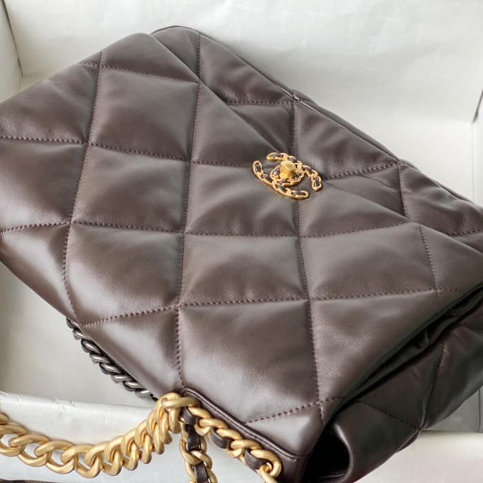 CHANEL 19 Maxi Handbag(HIGH-END GRADE) - Image 6