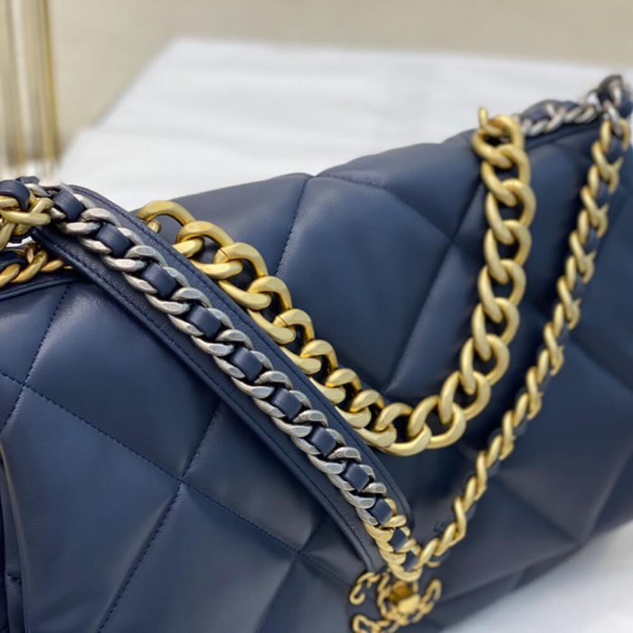 CHANEL 19 Maxi Handbag(HIGH-END GRADE) - Image 6