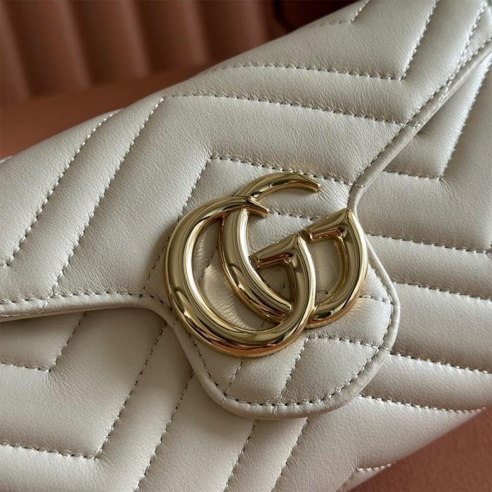 GG Marmont wallet on chain - Image 6