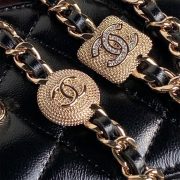 CHANEL Small Vanity with Chain(HIGH-END GRADE) - Image 6