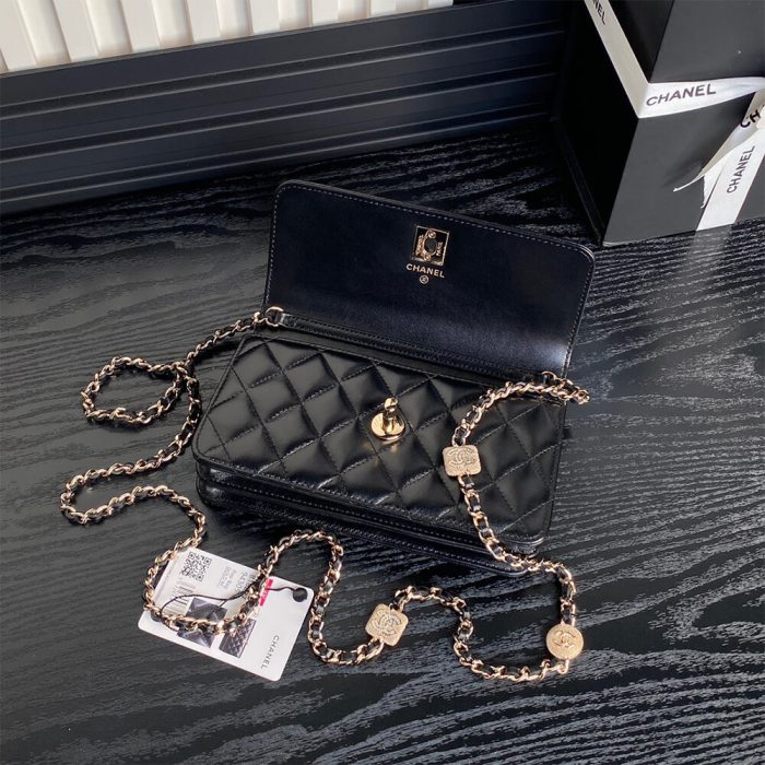 CHANEL Clutch With Chain(HIGH-END GRADE) - Image 6