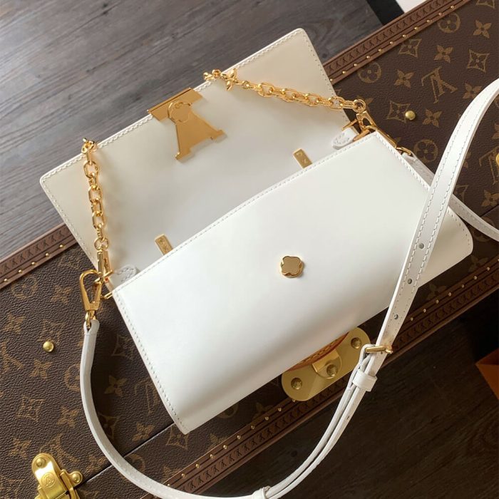 LV Wallet On Chain Capucines - Image 6