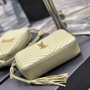 LOU CAMERA BAG IN QUILTED LEATHER - Image 6