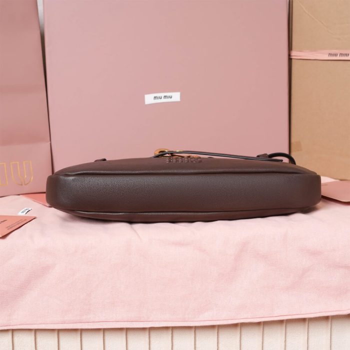 MIUMIU Regular Aventure nappa leather bag(HIGH-END GRADE) - Image 6