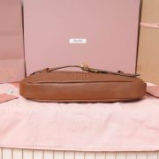 MIUMIU Regular Aventure nappa leather bag(HIGH-END GRADE) - Image 6