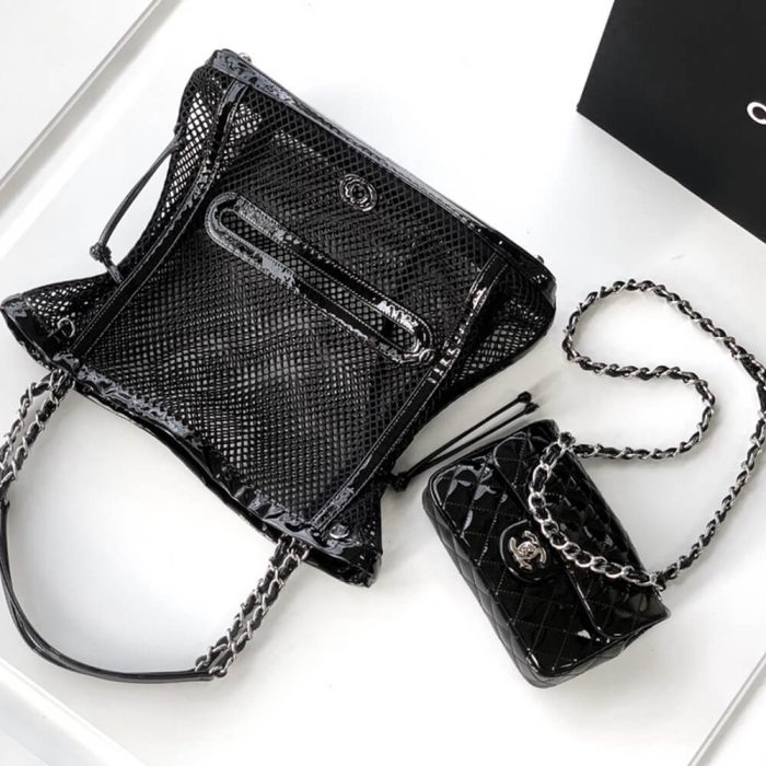 Chanel Medium La Madrague Tote(HIGH-END GRADE) - Image 6