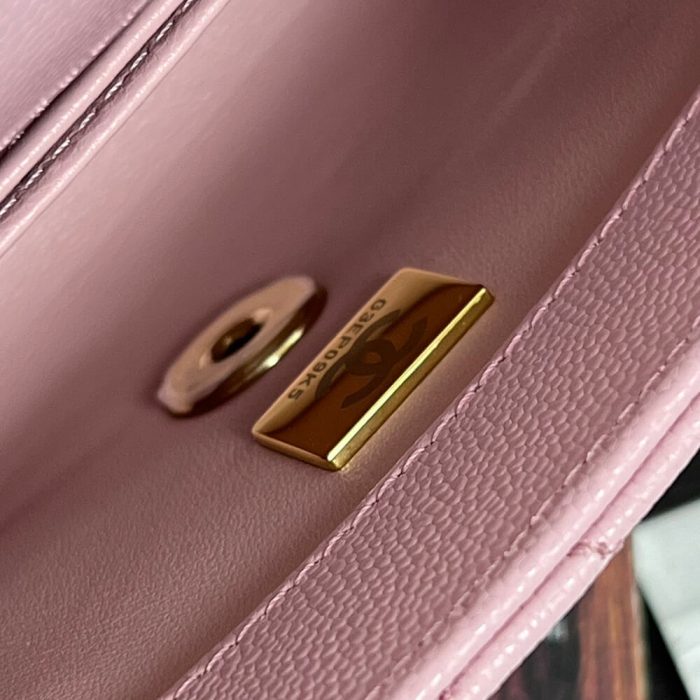 Chanel MINI COCO Handle Bag(HIGH-END GRADE) - Image 6
