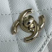 Chanel MINI COCO Handle Bag(HIGH-END GRADE) - Image 6