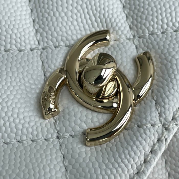 Chanel MINI COCO Handle Bag(HIGH-END GRADE) - Image 6