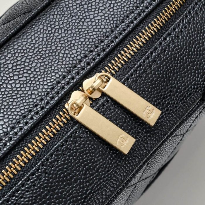 CHANEL Large Vintage Boston Bag - Image 6