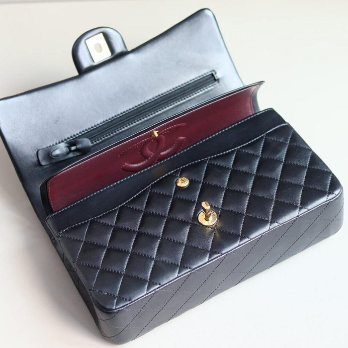 CHANEL CLASSIC FLAP HANDBAG(TAX-FREE Grade) - Image 6