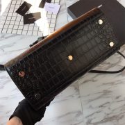 SMALL SAC DE JOUR IN MATTE EMBOSSED CROCODILE LEATHER - Image 6