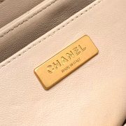 CHANEL Mini Flap Bag with Top Handle(HIGH-END GRADE) - Image 6
