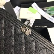 Chanel BOY CHANEL Wallet On Chain(high-end grade) - Image 6