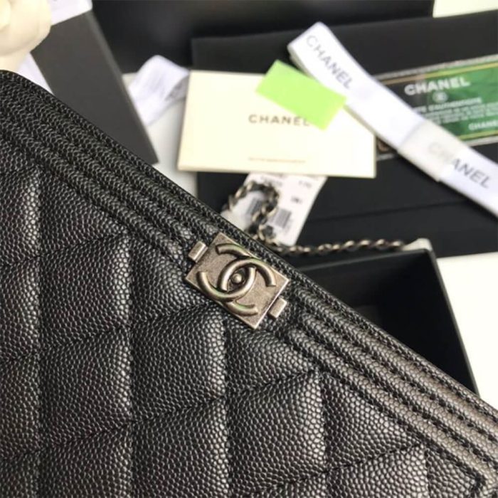 Chanel BOY CHANEL Wallet On Chain(high-end grade) - Image 6