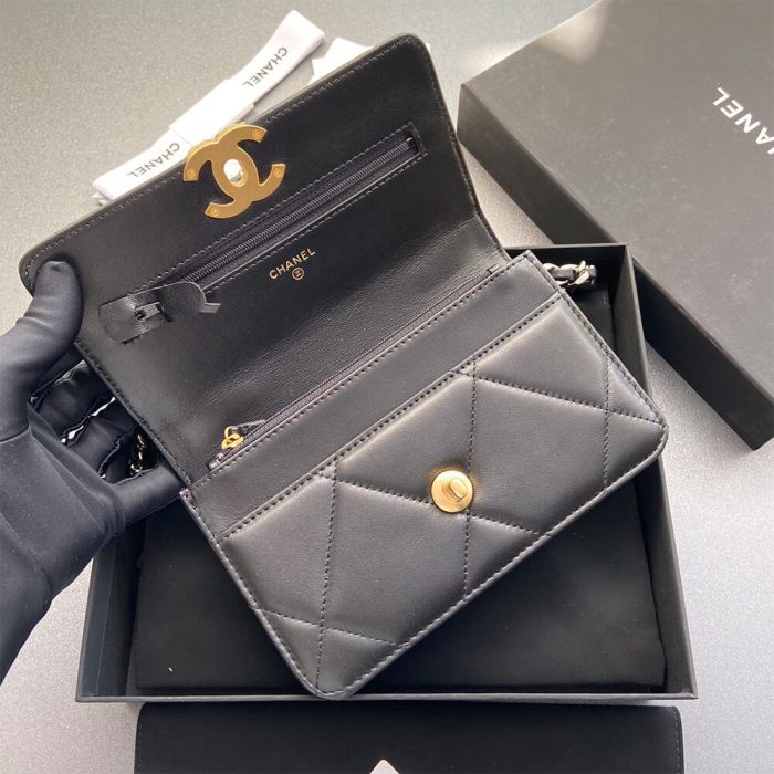 CHANEL 19 Wallet on Chain(high-end grade) - Image 6