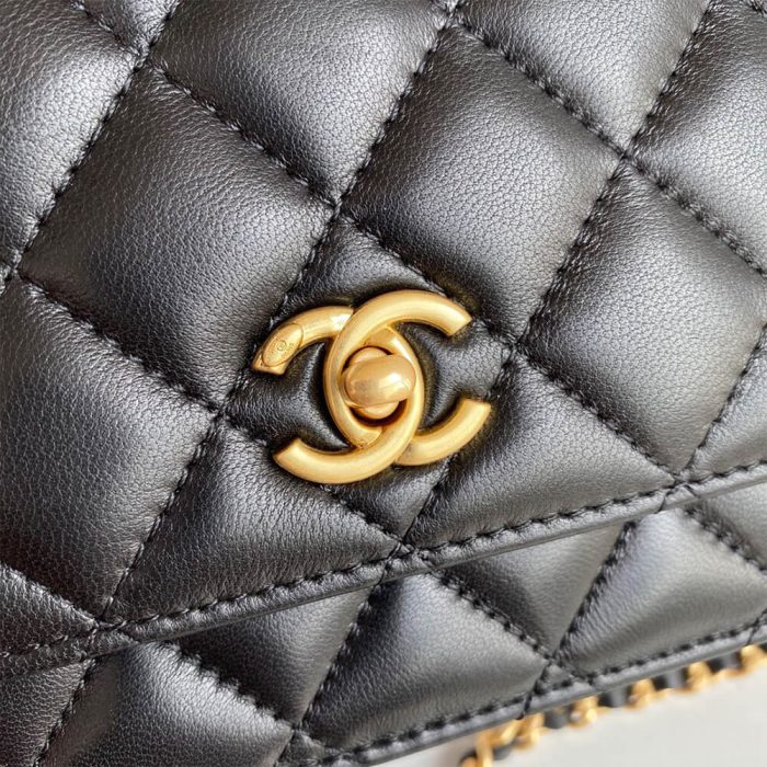 CHANEL Classic Wallet On Chain(high-end grade) - Image 6