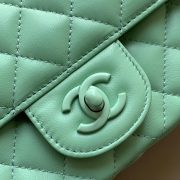 Chanel Mini Flap Bag with Top Handle(HIGH-END GRADE) - Image 6