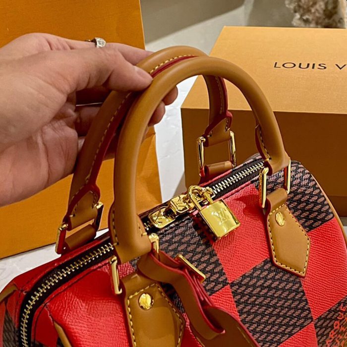 LV SPEEDY 18 BANDOULIERE DAMIER POP - Image 6