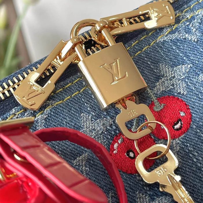 LV x TM Bolsa Speedy Soft 30 - Image 6