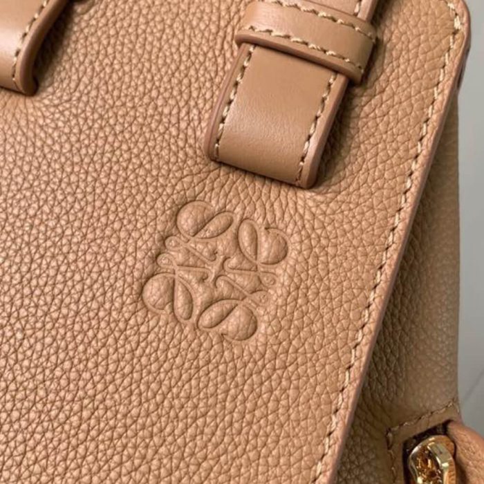LOEWE Small Hammock bag in soft grained calfskin - Image 6