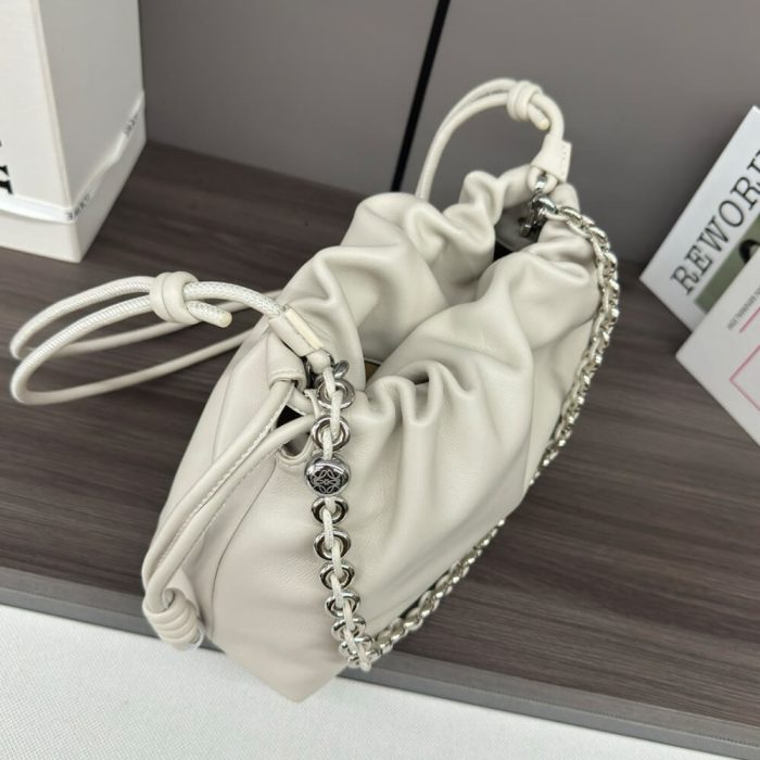Loewe Medium Flamenco purse in mellow nappa lambskin - Image 6
