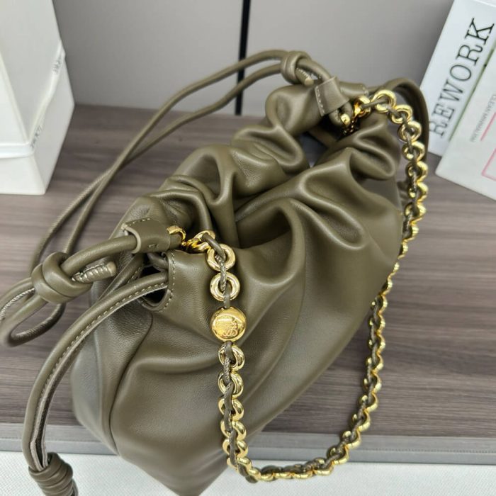 Loewe Medium Flamenco purse in mellow nappa lambskin - Image 6