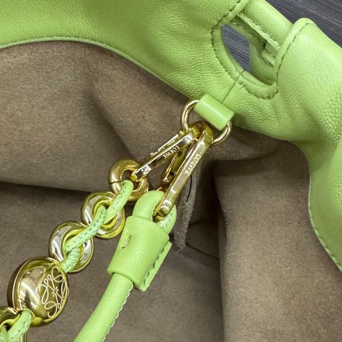 Loewe Medium Flamenco purse in mellow nappa lambskin - Image 6