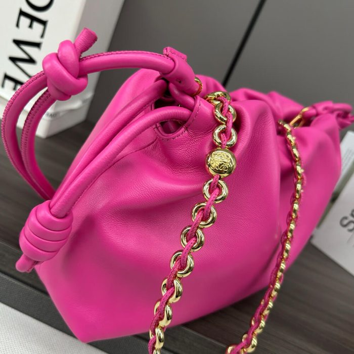 Loewe Medium Flamenco purse in mellow nappa lambskin - Image 6