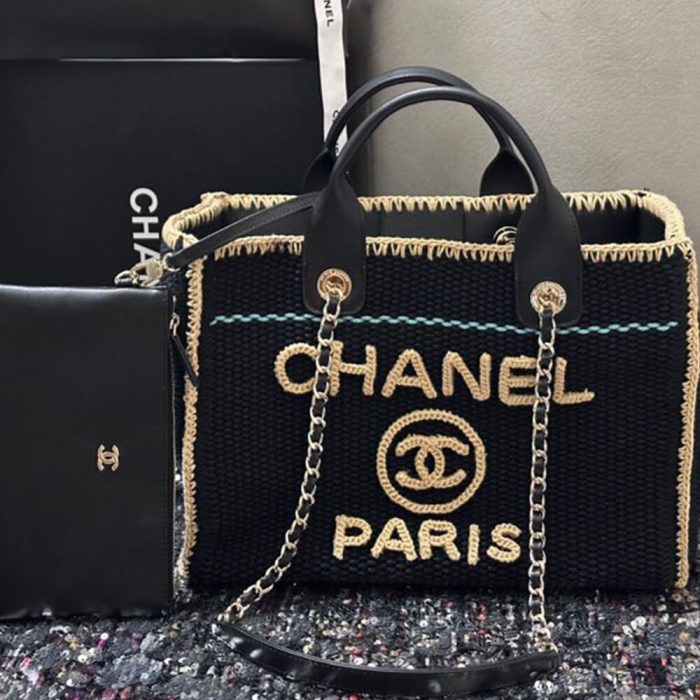 CHANEL SHOPPING TOTE(HIGH-END GRADE) - Image 6