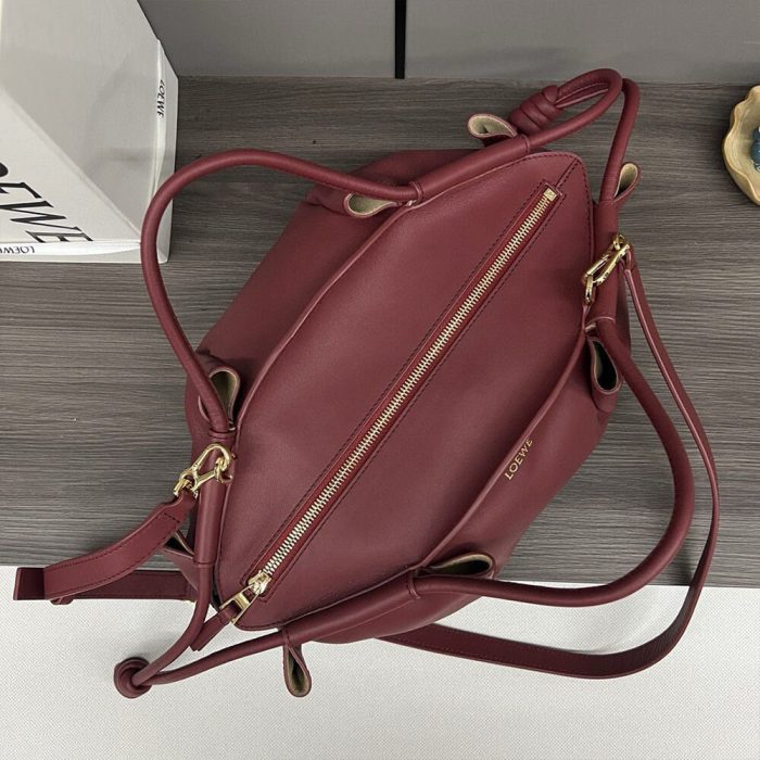 Loewe Small Paseo bag in shiny nappa calfskin(high-end grade) - Image 6