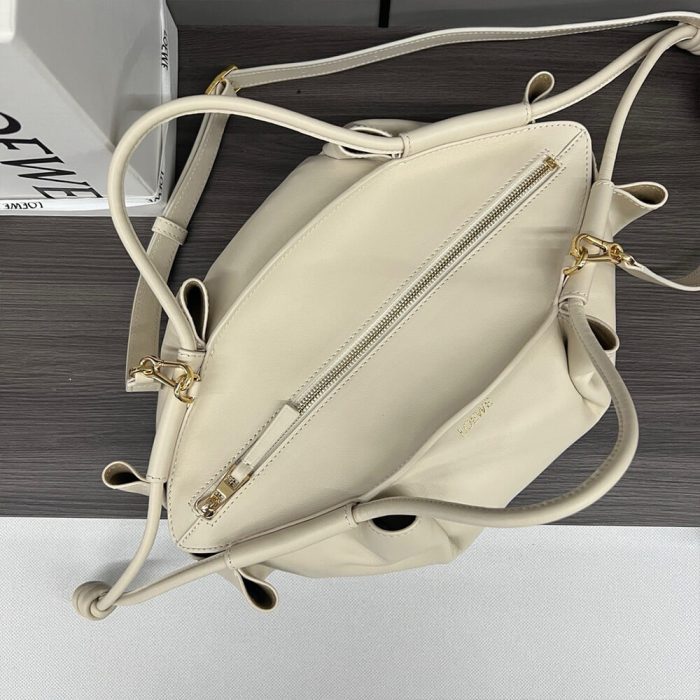 Loewe Small Paseo bag in shiny nappa calfskin(high-end grade) - Image 6