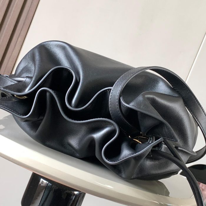LOEWE Medium Flamenco clutch in nappa calfskin(HIGH-END GRADE) - Image 6