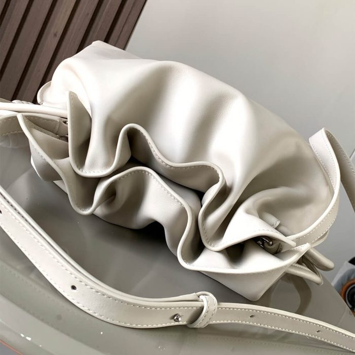 LOEWE Medium Flamenco clutch in nappa calfskin(HIGH-END GRADE) - Image 6