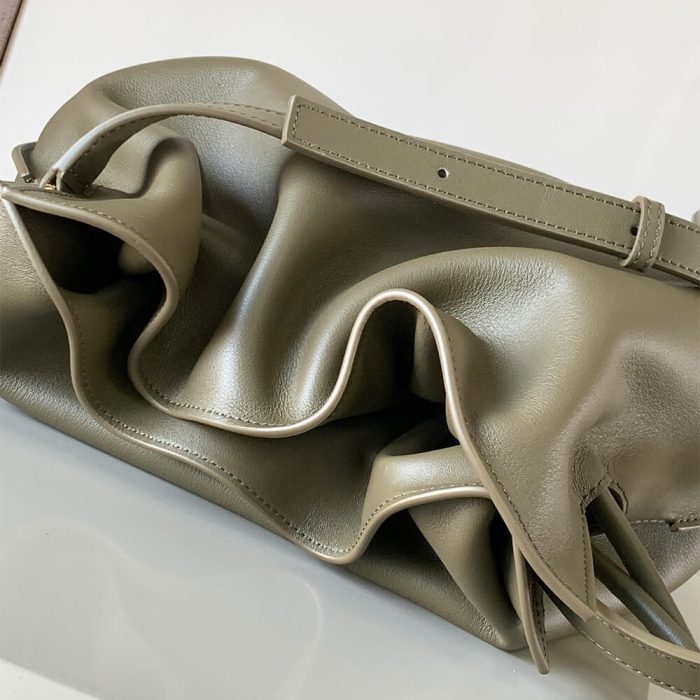 LOEWE Medium Flamenco clutch in nappa calfskin(HIGH-END GRADE) - Image 6