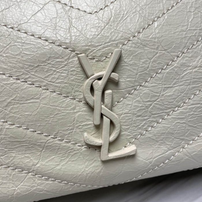YSL NIKI SHOPPING IN VINTAGE LEATHER - Image 6