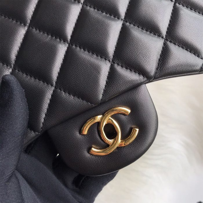 CHANEL Classic Double Flap Jumbo - Image 6