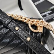 Chevron Caviar Boy Chanel Handbag - Image 6