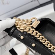 Chevron Boy Chanel Handbag - Image 6