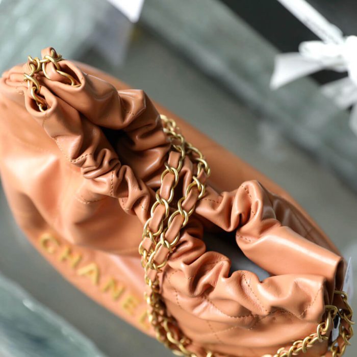 CHANEL 22 SMALL HANDBAG(high-end grade) - Image 6