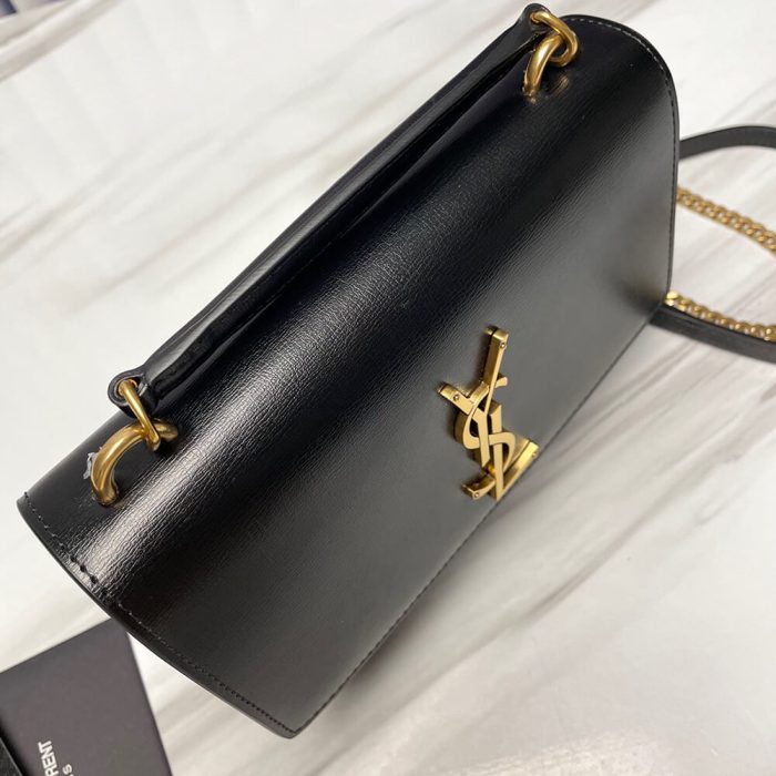 SUNSET CHAIN WALLET IN SMOOTH LEATHER - Image 6