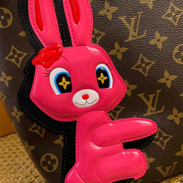 LV Neverfull Bandouliere Inside Out MM(HIGH-END GRADE) - Image 6