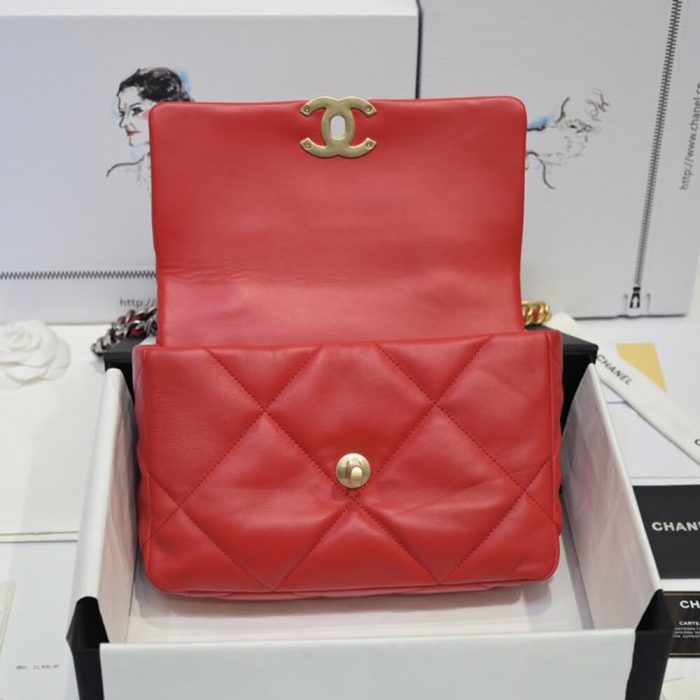 CHANEL 19 HANDBAG - Image 6