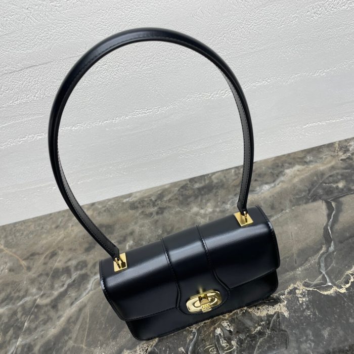 CELINE TEEN CELINE JOSEPHINE CALFSKIN BAG(high-end grade) - Image 6