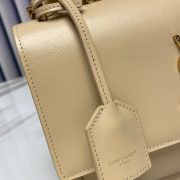 SUNSET MEDIUM CHAIN BAG IN SMOOTH LEATHER - Image 6