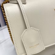 SUNSET MEDIUM CHAIN BAG IN SMOOTH LEATHER - Image 6