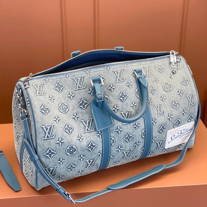 LV Keepall Bandouliere 50(HIGH-END GRADE) - Image 6