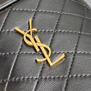YSL GABY BUCKET BAG IN LAMBSKIN - Image 6