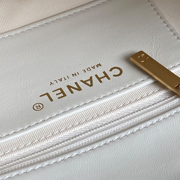 CHANEL Flap Bag With Top Handle(HIGH-END GRADE) - Image 7